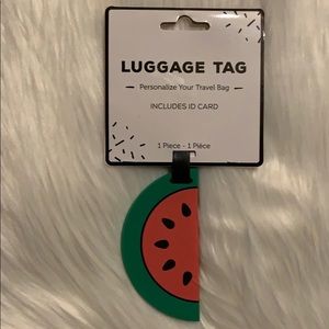 Lg. Watermelon Luggage Tag